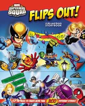 Marvel Super Hero Squad ＋ アメコミリーフ Marvel Super Hero Squad ＋ アメコミリーフ Super Hero Squad